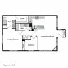 Ridgewood Two Bedroom B Floor Plan Ridgewood Two Bedroom B Floor Plan